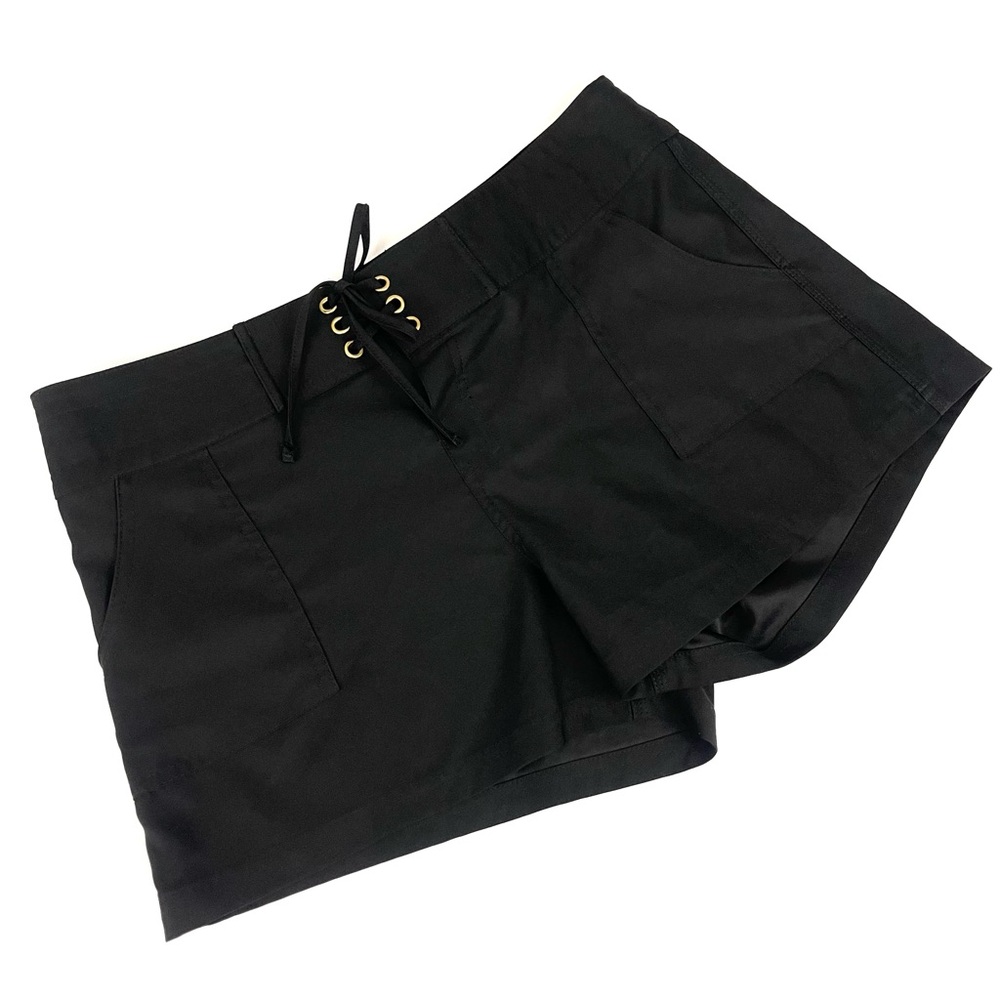 La Blanca All Aboard Drawstring Board Short in Black LB3VD19
